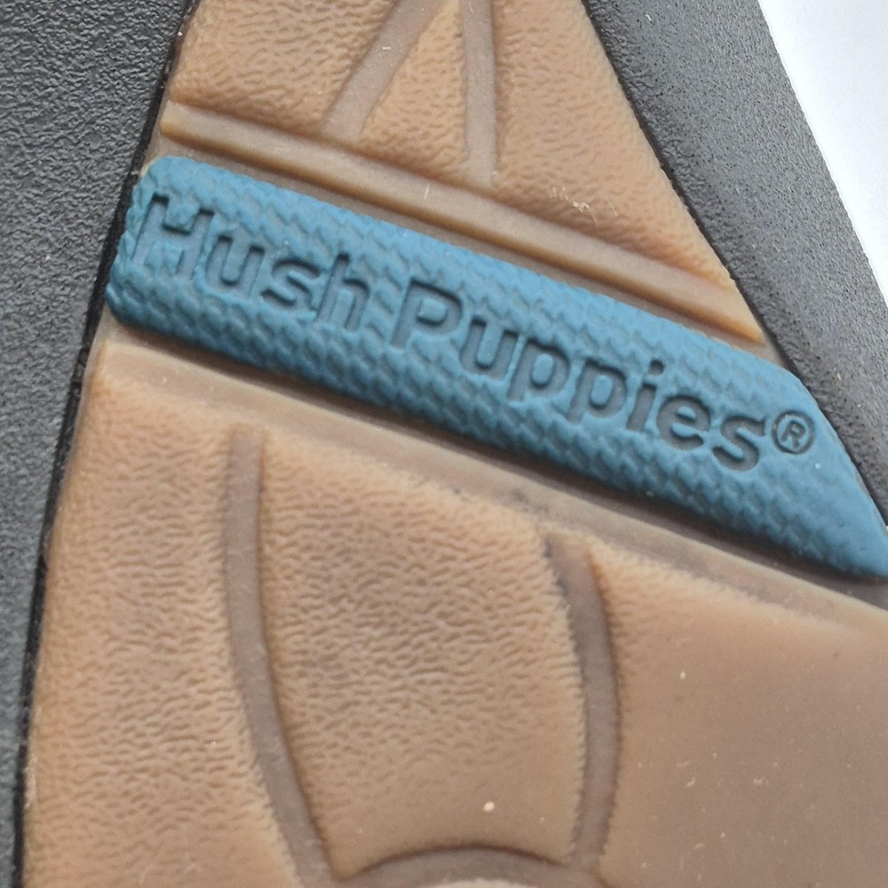 Hush Puppies Shoes Womens Size 6.5 Brown Leather Slip-On Comfort g Zero Loafer - Picture 12 of 14